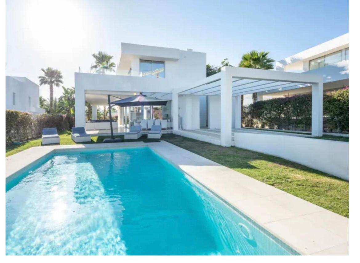 Magnifique Villa Contemporaine Marbella Exterior photo